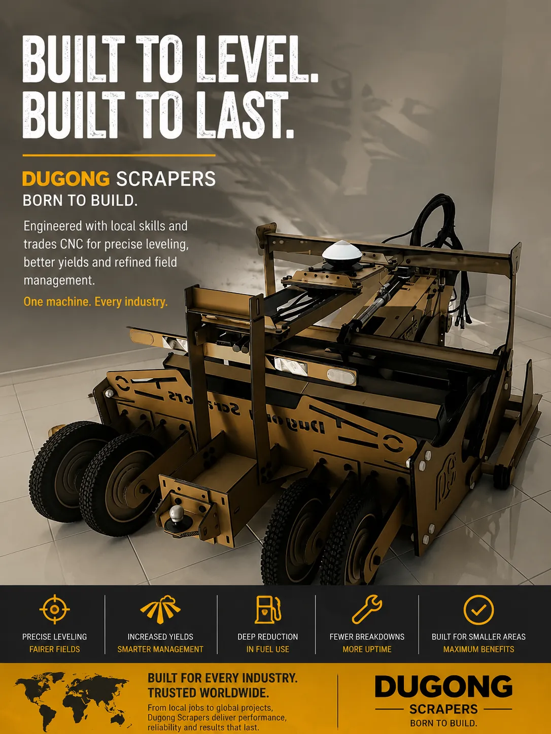 Dugong 1400 Series engineering